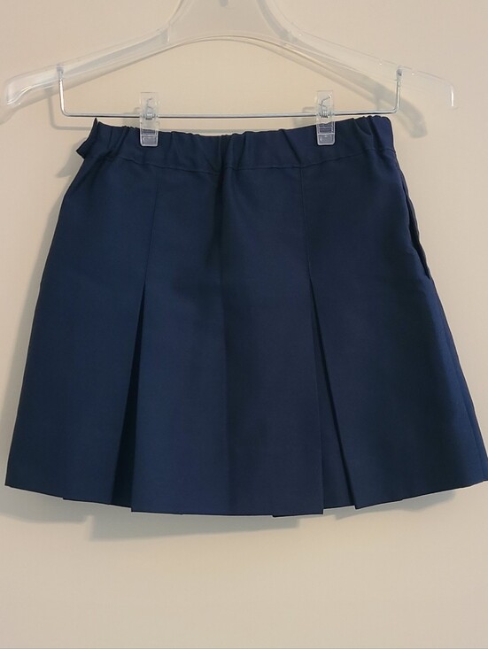 Becky Thatcher Other - Becky Thatcher Girls Navy Blue Pleated School Uniform Skirt Size 10